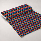 Liquid Prism Pattern 11 Fleece Fabric — fleece fabric unrolled bolt preview (mv-fleece-v1:bolt)