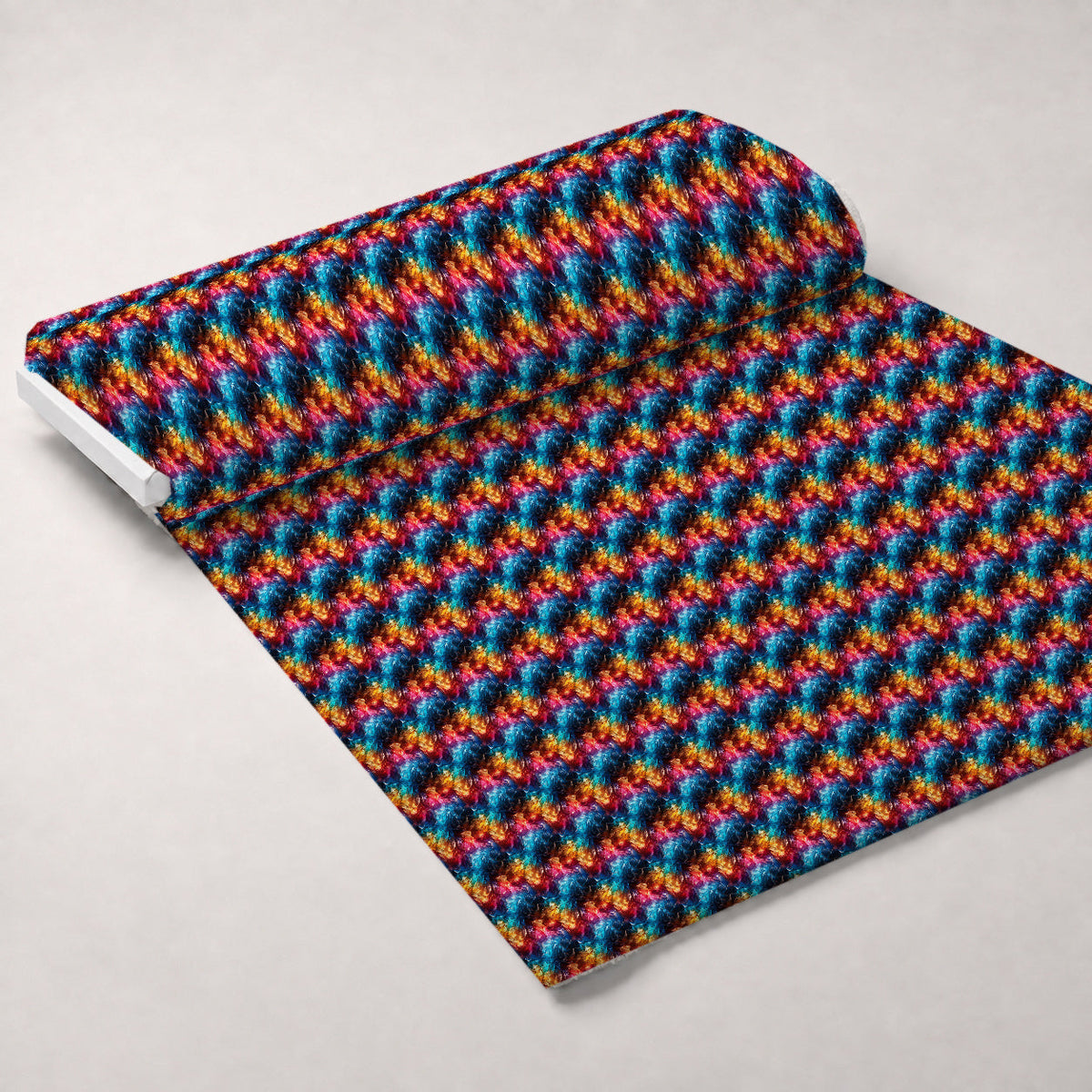 Liquid Prism Pattern 11 Fleece Fabric — fleece fabric unrolled bolt preview (mv-fleece-v1:bolt)