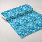 Liquid Sapphire Pattern 10 Fleece Fabric — fleece fabric unrolled bolt preview (mv-fleece-v1:bolt)