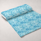 Liquid Sapphire Pattern 11 Fleece Fabric — fleece fabric unrolled bolt preview (mv-fleece-v1:bolt)