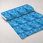 Liquid Sapphire Pattern 15 Fleece Fabric — fleece fabric unrolled bolt preview (mv-fleece-v1:bolt)