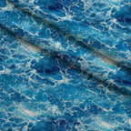 Liquid Sapphire Pattern 6 Fleece Fabric — fleece fabric folded close-up preview (mv-fleece-v1:lying)