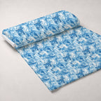 Liquid Sapphire Pattern 8 Fleece Fabric — fleece fabric unrolled bolt preview (mv-fleece-v1:bolt)