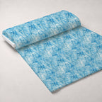 Liquid Sapphire Pattern 9 Fleece Fabric — fleece fabric unrolled bolt preview (mv-fleece-v1:bolt)