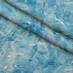 Liquid Sapphire Pattern 9 Fleece Fabric — fleece fabric folded close-up preview (mv-fleece-v1:lying)
