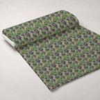 Love Letter Blooms Pattern 1 Fleece Fabric — fleece fabric unrolled bolt preview (mv-fleece-v1:bolt)