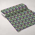 Love Letter Blooms Pattern 10 Fleece Fabric — fleece fabric unrolled bolt preview (mv-fleece-v1:bolt)