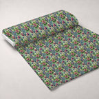 Love Letter Blooms Pattern 11 Fleece Fabric — fleece fabric unrolled bolt preview (mv-fleece-v1:bolt)