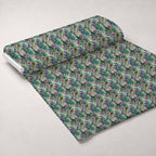 Love Letter Blooms Pattern 12 Fleece Fabric — fleece fabric unrolled bolt preview (mv-fleece-v1:bolt)