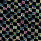 Love Letter Blooms Pattern 13 Fleece Fabric — fleece fabric folded close-up preview (mv-fleece-v1:lying)