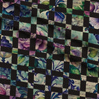 Love Letter Blooms Pattern 17 Fleece Fabric — fleece fabric folded close-up preview (mv-fleece-v1:lying)