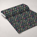 Love Letter Blooms Pattern 20 Fleece Fabric — fleece fabric unrolled bolt preview (mv-fleece-v1:bolt)