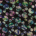 Love Letter Blooms Pattern 20 Fleece Fabric — fleece fabric folded close-up preview (mv-fleece-v1:lying)
