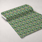 Love Letter Blooms Pattern 6 Fleece Fabric — fleece fabric unrolled bolt preview (mv-fleece-v1:bolt)