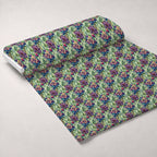 Love Letter Blooms Pattern 8 Fleece Fabric — fleece fabric unrolled bolt preview (mv-fleece-v1:bolt)