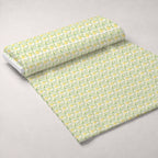 Lulav and Etrog Pattern 2 Fleece Fabric — fleece fabric unrolled bolt preview (mv-fleece-v1:bolt)