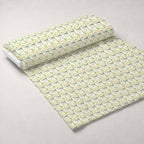 Lulav and Etrog Pattern 4 Fleece Fabric — fleece fabric unrolled bolt preview (mv-fleece-v1:bolt)