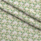 Lulav and Etrog Pattern 5 Fleece Fabric — fleece fabric folded close-up preview (mv-fleece-v1:lying)
