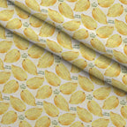 Lulav and Etrog Pattern 6 Fleece Fabric — fleece fabric folded close-up preview (mv-fleece-v1:lying)
