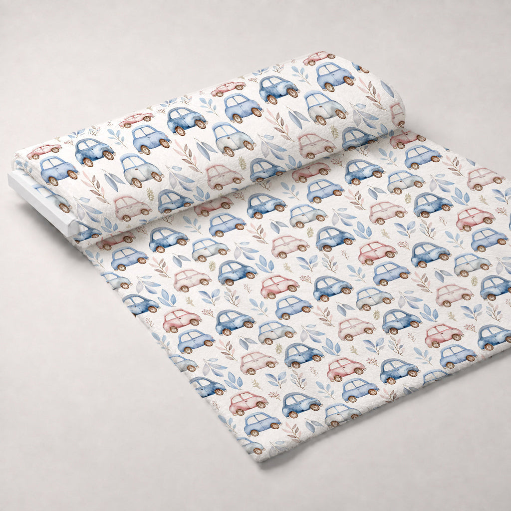 Lullaby Skies Pattern 12 Fleece Fabric — fleece fabric unrolled bolt preview (mv-fleece-v1:bolt)
