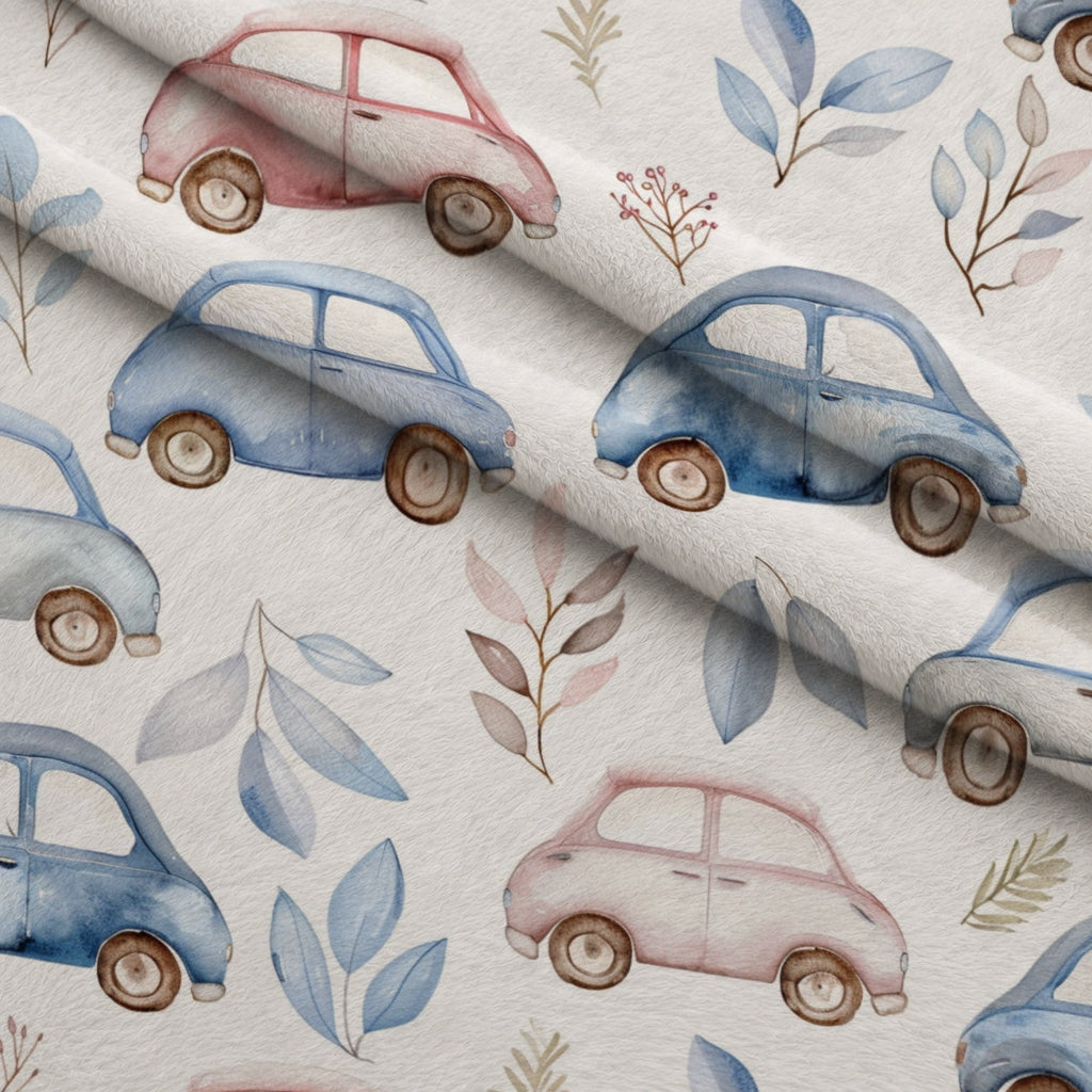 Lullaby Skies Pattern 12 Fleece Fabric — fleece fabric folded close-up preview (mv-fleece-v1:lying)