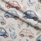 Lullaby Skies Pattern 12 Fleece Fabric — fleece fabric folded close-up preview (mv-fleece-v1:lying)