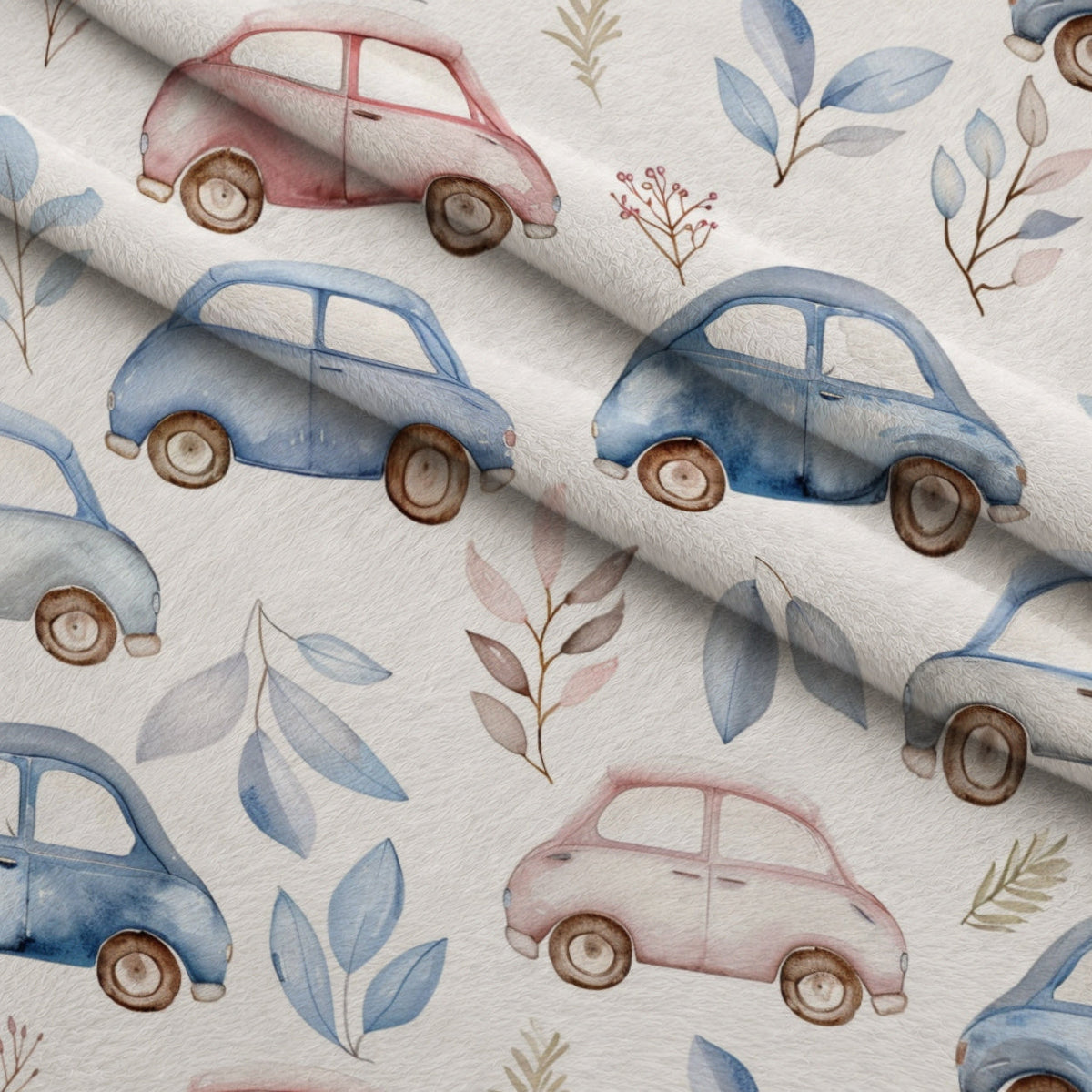 Lullaby Skies Pattern 12 Fleece Fabric — fleece fabric folded close-up preview (mv-fleece-v1:lying)