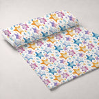Lullaby Skies Pattern 16 Fleece Fabric — fleece fabric unrolled bolt preview (mv-fleece-v1:bolt)