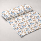 Lullaby Skies Pattern 18 Fleece Fabric — fleece fabric unrolled bolt preview (mv-fleece-v1:bolt)