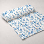 Lullaby Skies Pattern 20 Fleece Fabric — fleece fabric unrolled bolt preview (mv-fleece-v1:bolt)
