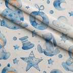 Lullaby Skies Pattern 20 Fleece Fabric — fleece fabric folded close-up preview (mv-fleece-v1:lying)