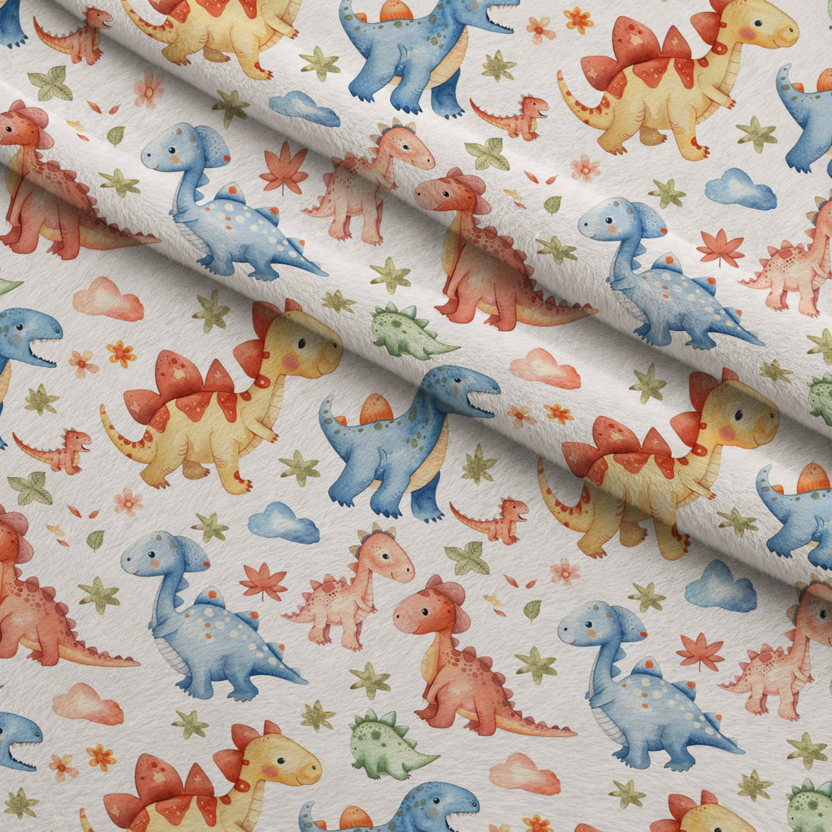 Lullaby Skies Pattern 21 Fleece Fabric — fleece fabric folded close-up preview (mv-fleece-v1:lying)