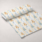 Lullaby Skies Pattern 22 Fleece Fabric — fleece fabric unrolled bolt preview (mv-fleece-v1:bolt)