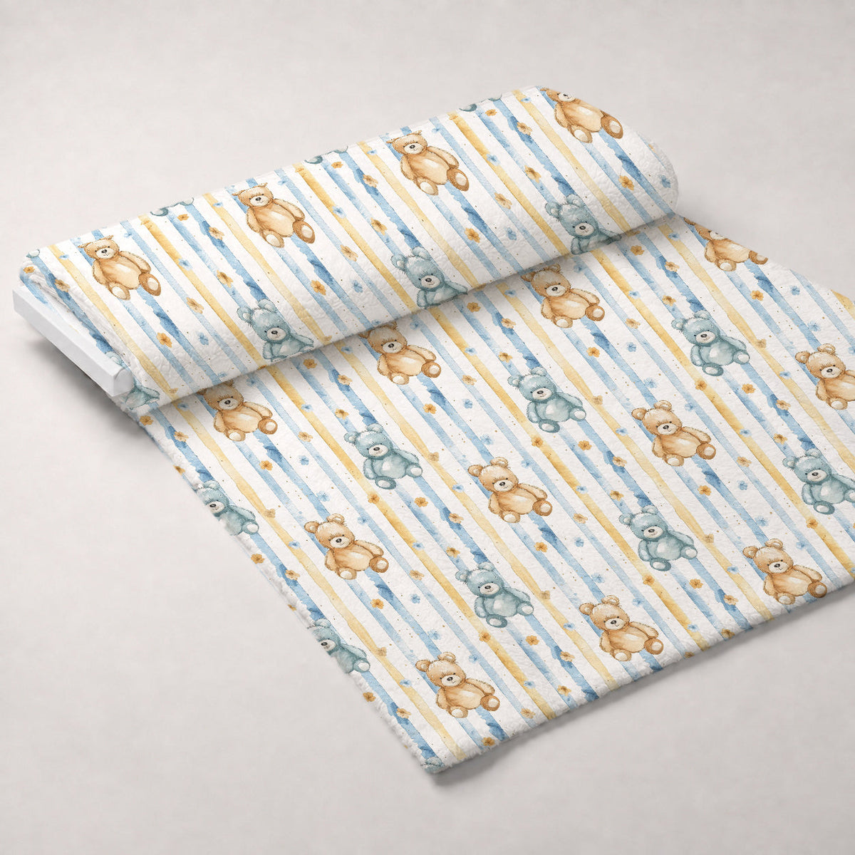 Lullaby Skies Pattern 22 Fleece Fabric — fleece fabric unrolled bolt preview (mv-fleece-v1:bolt)