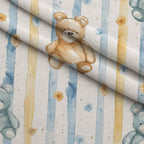 Lullaby Skies Pattern 22 Fleece Fabric — fleece fabric folded close-up preview (mv-fleece-v1:lying)