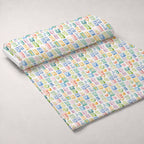Lullaby Skies Pattern 24 Fleece Fabric — fleece fabric unrolled bolt preview (mv-fleece-v1:bolt)