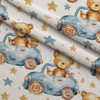 Lullaby Skies Pattern 5 Fleece Fabric — fleece fabric folded close-up preview (mv-fleece-v1:lying)