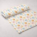 Lullaby Skies Pattern 7 Fleece Fabric — fleece fabric unrolled bolt preview (mv-fleece-v1:bolt)