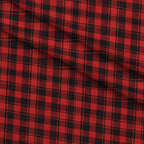 Lumberjack Lodge Pattern 3 Fleece Fabric — fleece fabric folded close-up preview (mv-fleece-v1:lying)