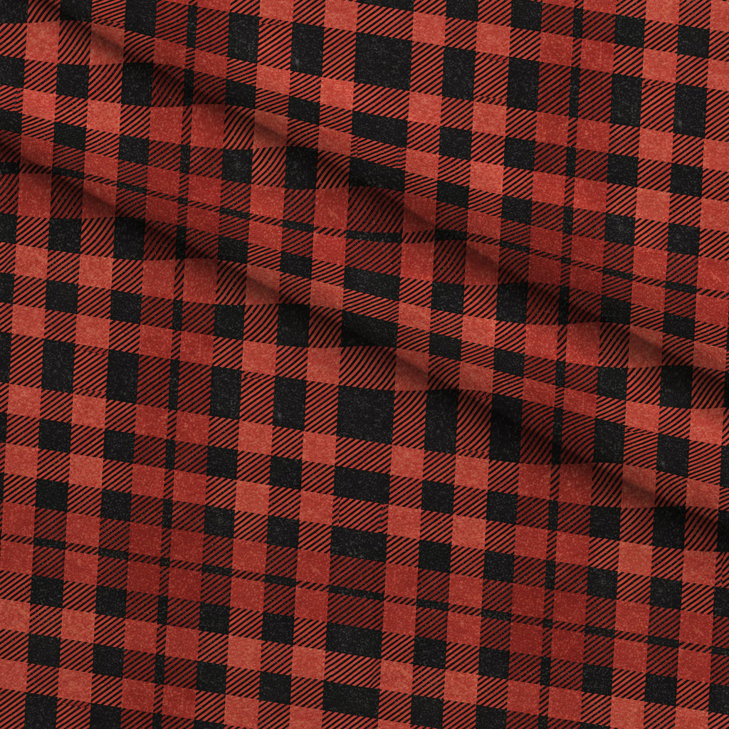 Lumberjack Lodge Pattern 4 Fleece Fabric — fleece fabric folded close-up preview (mv-fleece-v1:lying)