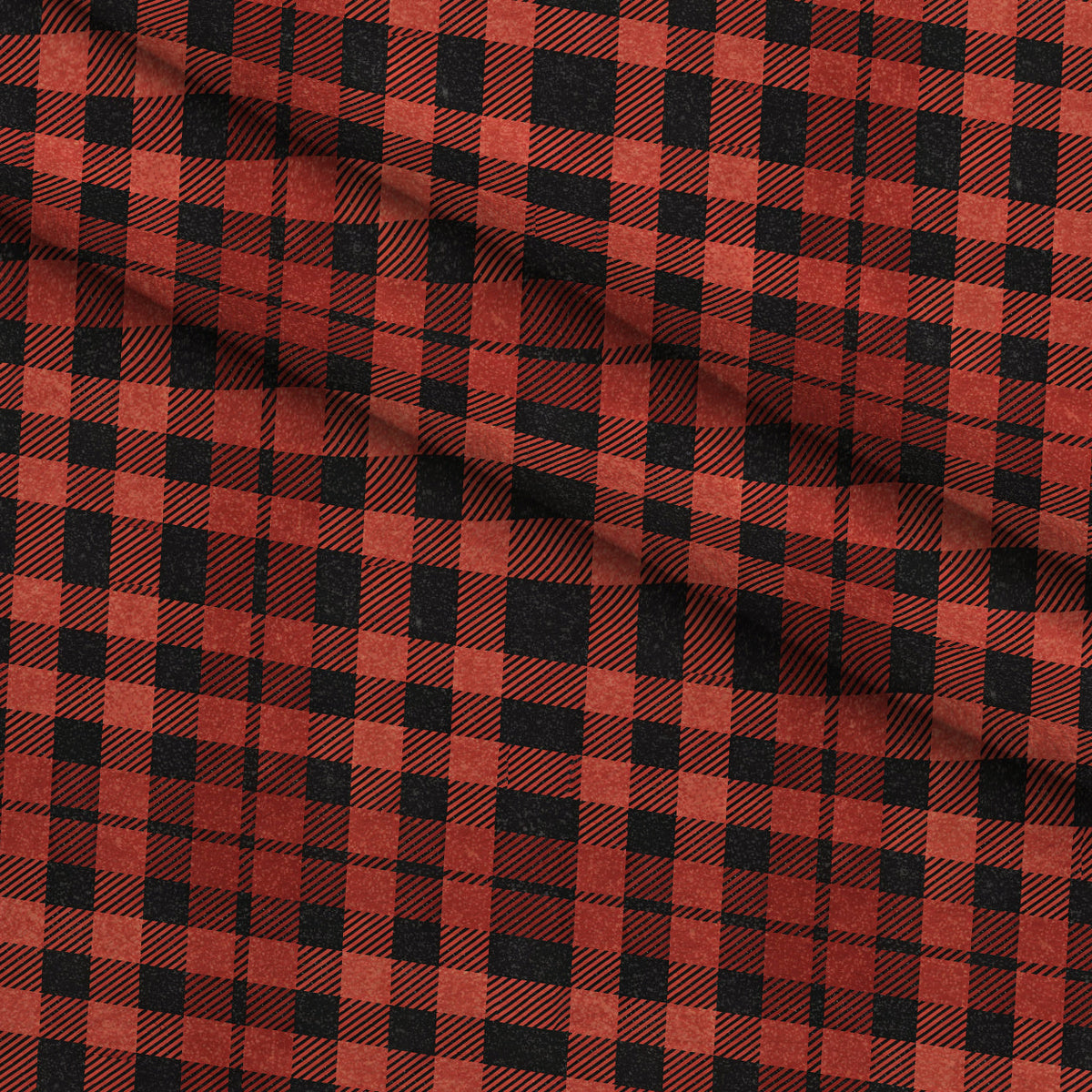 Lumberjack Lodge Pattern 4 Fleece Fabric — fleece fabric folded close-up preview (mv-fleece-v1:lying)
