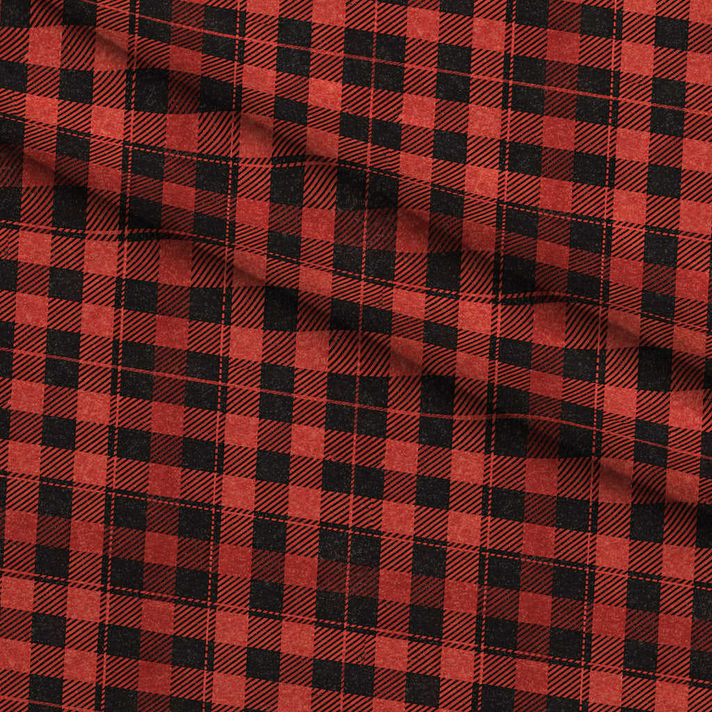 Lumberjack Lodge Pattern 6 Fleece Fabric — fleece fabric folded close-up preview (mv-fleece-v1:lying)