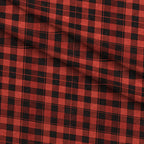 Lumberjack Lodge Pattern 6 Fleece Fabric — fleece fabric folded close-up preview (mv-fleece-v1:lying)