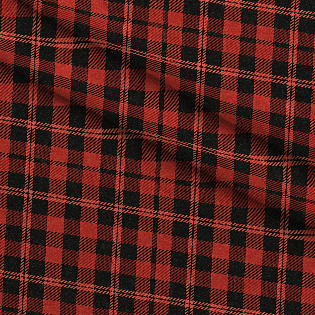 Lumberjack Lodge Pattern 7 Fleece Fabric — fleece fabric folded close-up preview (mv-fleece-v1:lying)