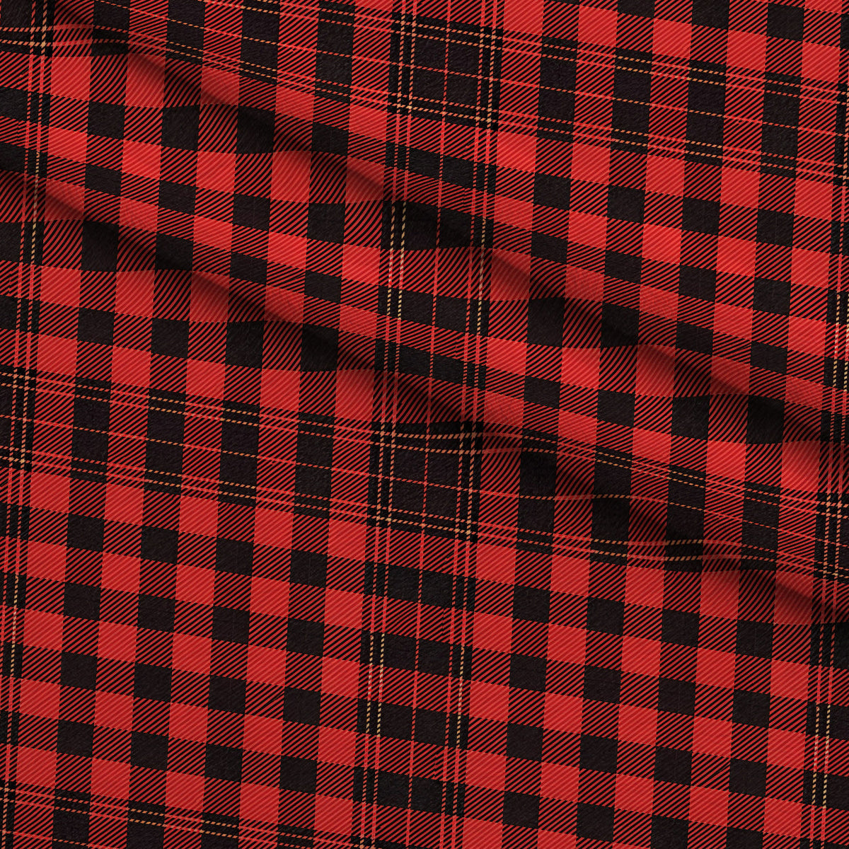 Lumberjack Lodge Pattern 8 Fleece Fabric — fleece fabric folded close-up preview (mv-fleece-v1:lying)