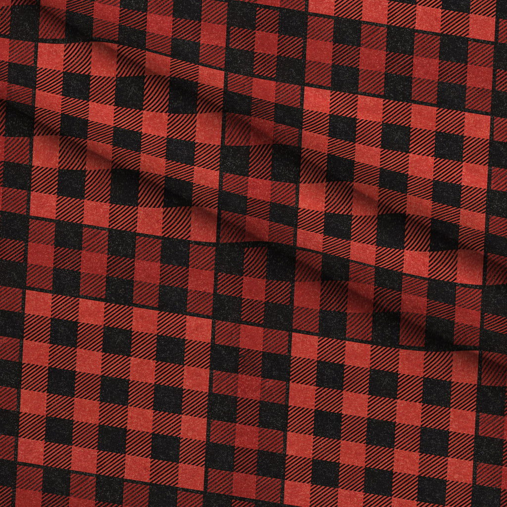 Lumberjack Lodge Pattern 9 Fleece Fabric — fleece fabric folded close-up preview (mv-fleece-v1:lying)
