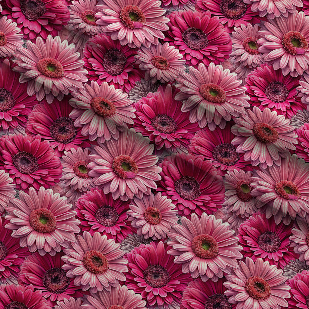 Lush Blooms Pattern 15 Fleece Fabric — fleece fabric folded close-up preview (mv-fleece-v1:lying)