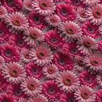 Lush Blooms Pattern 15 Fleece Fabric — fleece fabric folded close-up preview (mv-fleece-v1:lying)