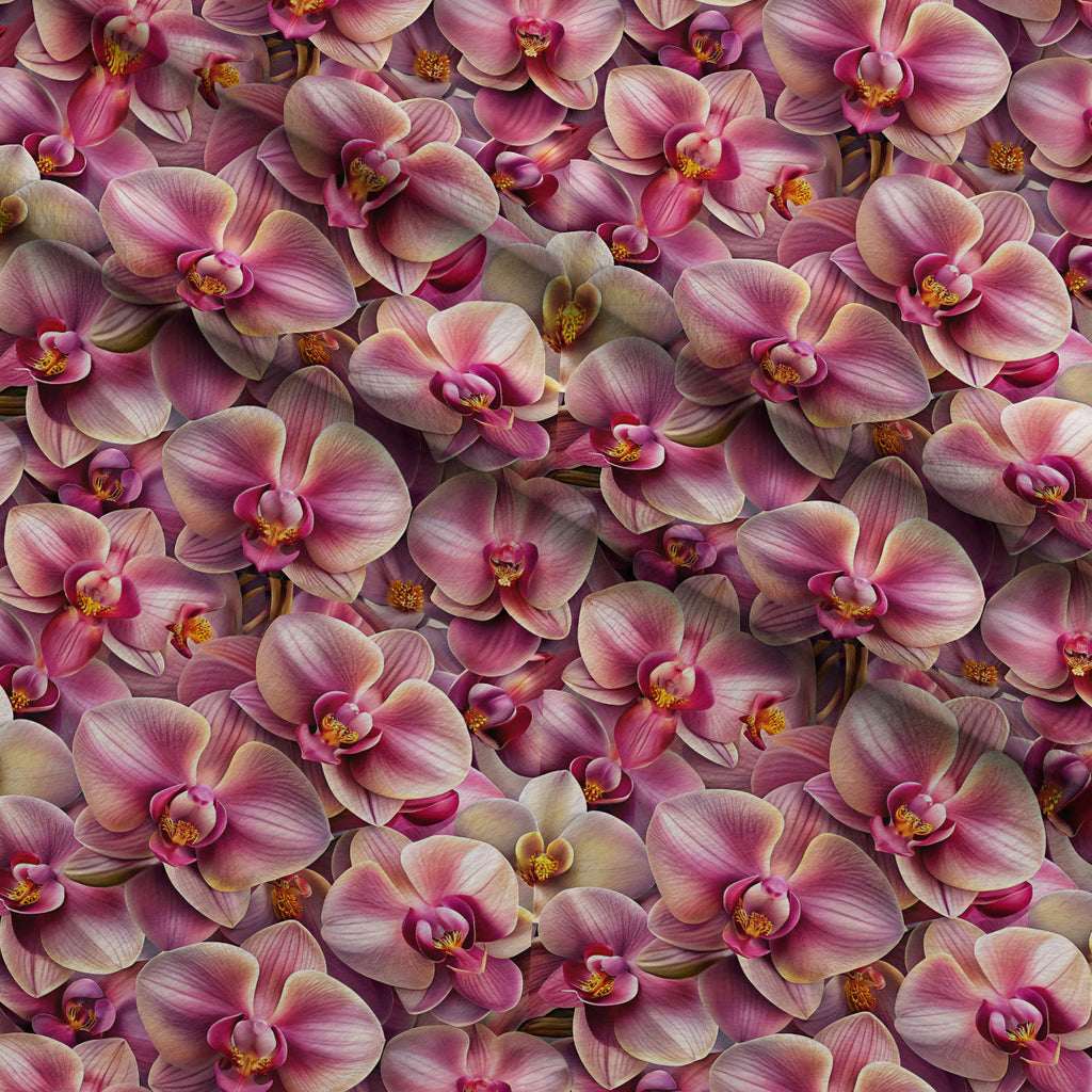 Lush Blooms Pattern 31 Fleece Fabric — fleece fabric folded close-up preview (mv-fleece-v1:lying)