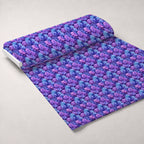 Lush Blooms Pattern 38 Fleece Fabric — fleece fabric unrolled bolt preview (mv-fleece-v1:bolt)